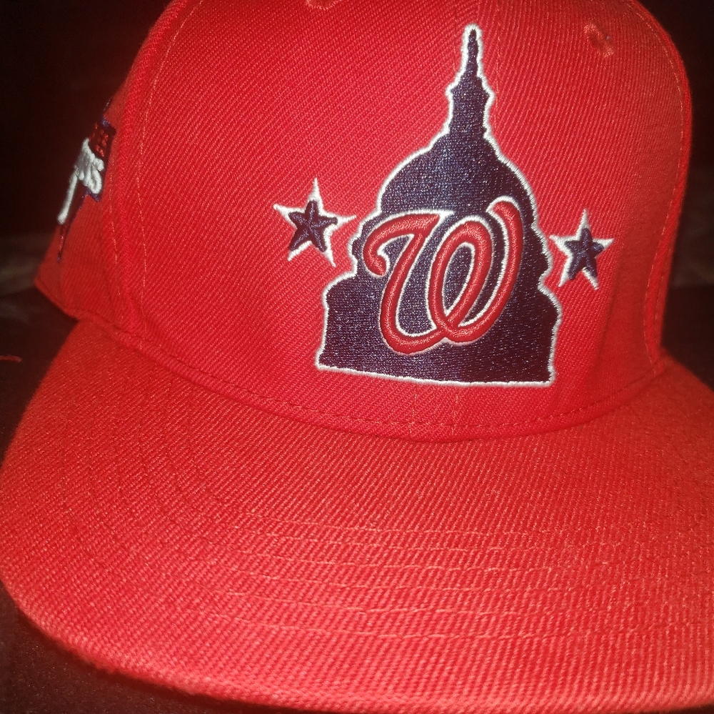 MLB Nationals Snapback